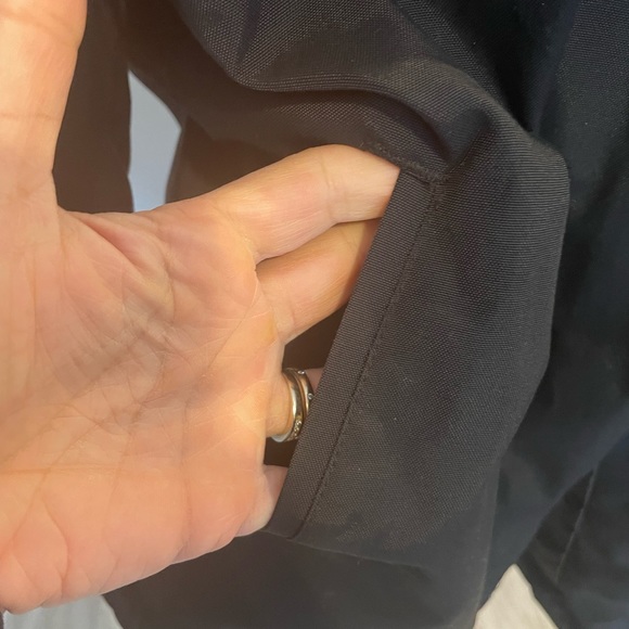 Men’s Gap Nylon Jacket- Deep Navy - Picture 6 of 15